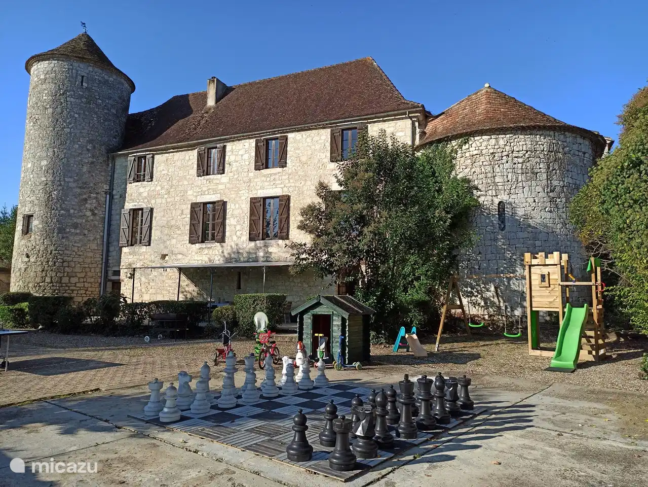 Landhuis / kasteel huren in Sadillac, Dordogne? Chateau de Sadillac