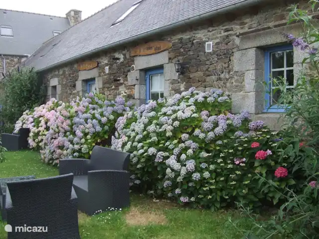 casa rural / cabaña en Francia, Costas de Armos, Hengoat – Casa Rural El Establo Las tres cabañas.