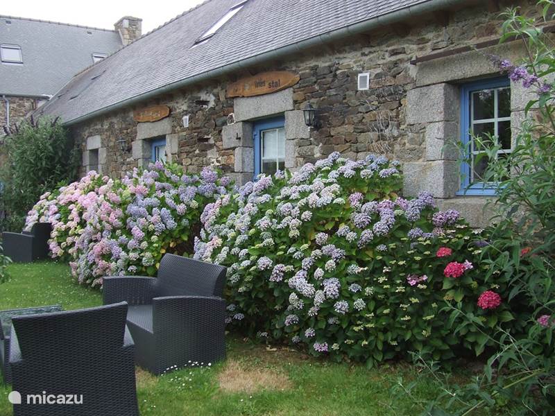 Ferienwohnung Frankreich, Côtes-d'Armor, Hengoat Gîte / Hütte Gite Der Kuhstall