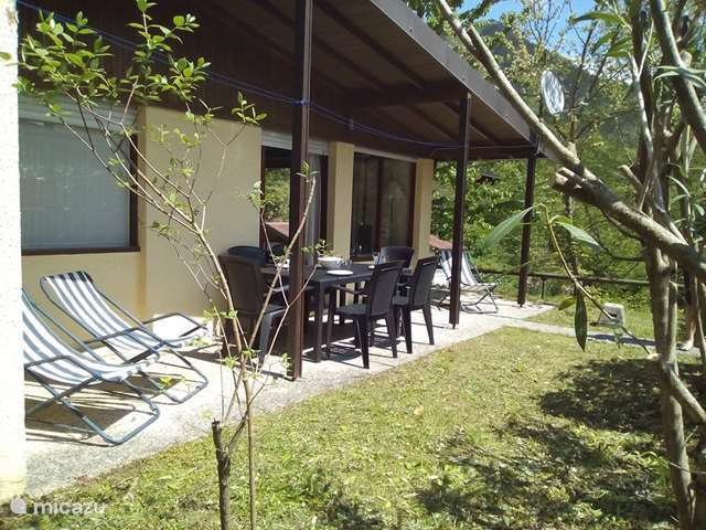 Holiday home in Italy, Lake Garda, Tignale - bungalow Sunclass Bungalow