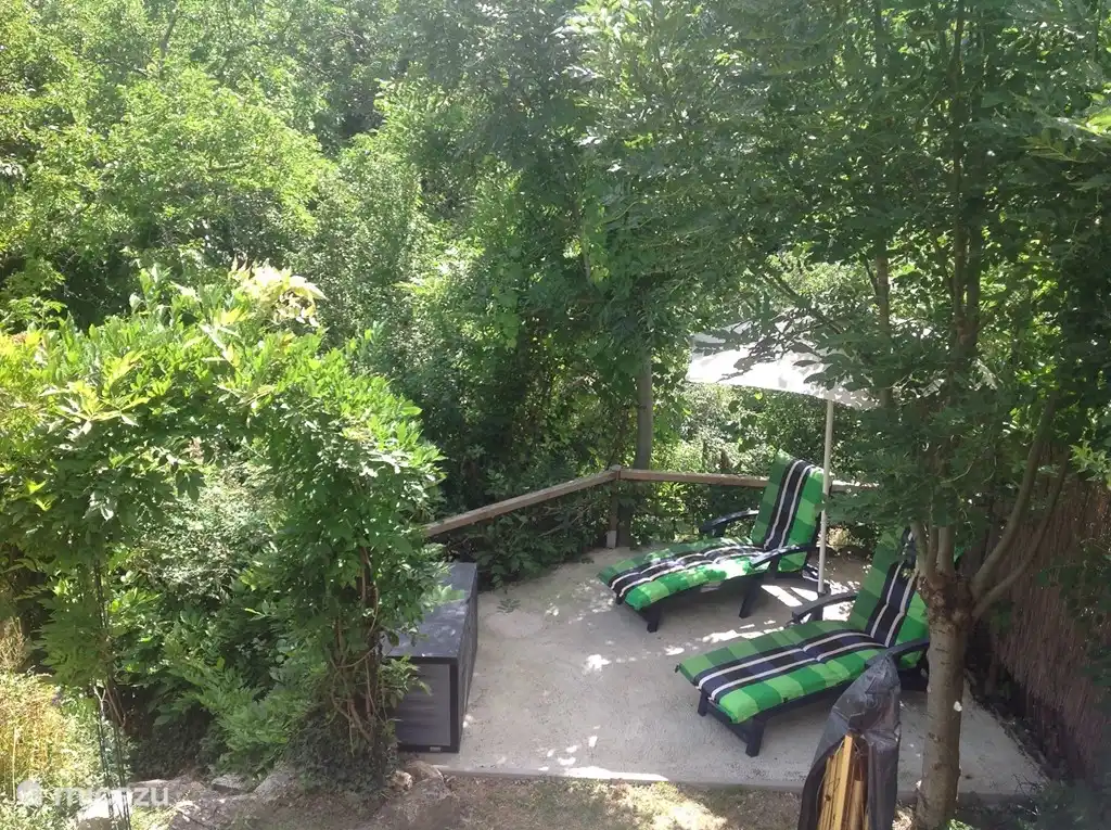 La basse Maza - La Glycine in Frankreich, Ardèche, Gluiras - Ferienhaus