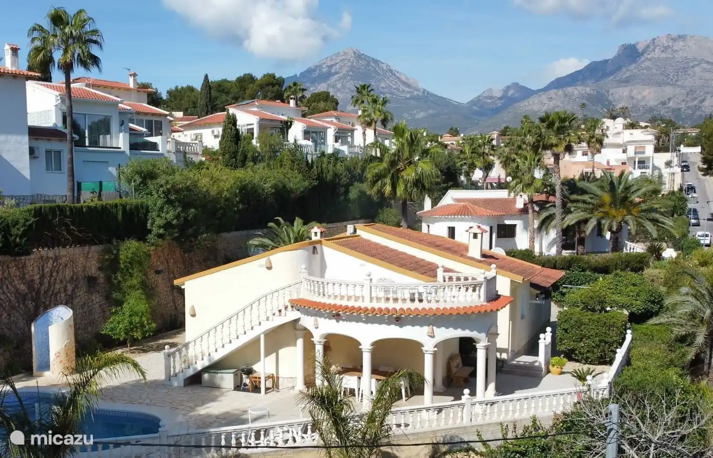 villa, Benidorm, Costa Blanca, Espagne - Villa d'Alfaz