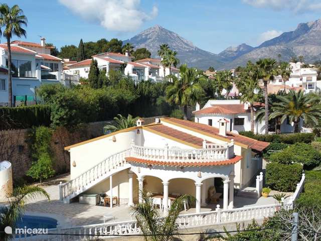 Holiday home in Spain, Costa Blanca, La Nucia - villa Villa D'Alfaz