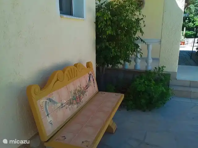 Villa D'Alfaz huren in Spanje, Costa Blanca, Alfáz del Pi - villa De entree om de villa te bereiken