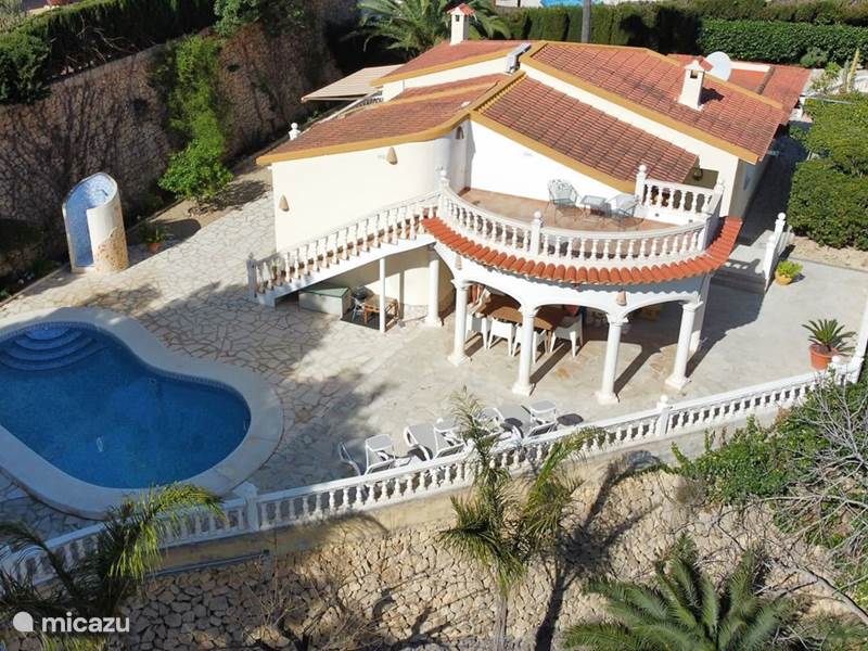 Holiday home in Spain, Costa Blanca, Alfáz del Pi Villa Villa D'Alfaz