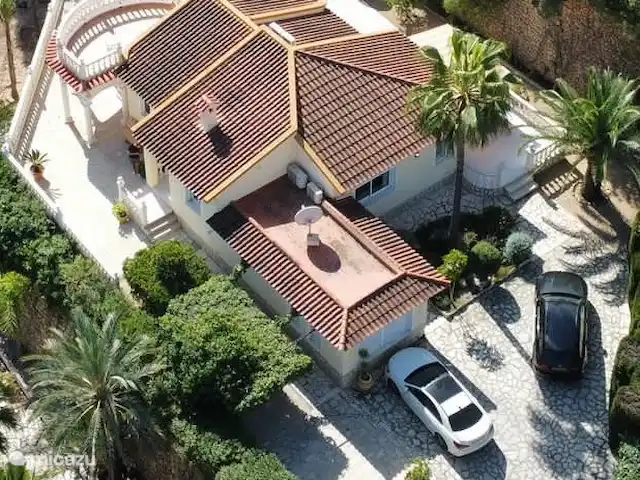 Villa D'Alfaz huren in Spanje, Costa Blanca, Alfáz del Pi - villa Villa met eigen oprit naar vrijstaand zonnig perceel