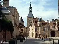 Die Altstadt von Avallon