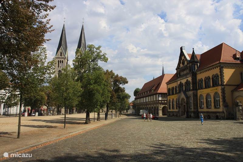Ferienwohnung Deutschland, Harz, Huy-Neinstedt Landhaus / Schloss Rathaus Huy-Neinstedt
