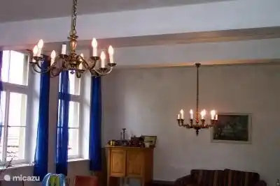 Die Kronleuchter im Wohnzimmer