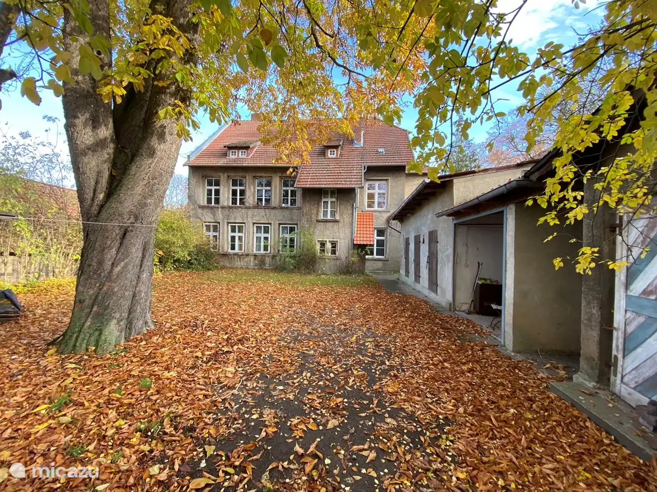 Das Haus auf der Rückseite