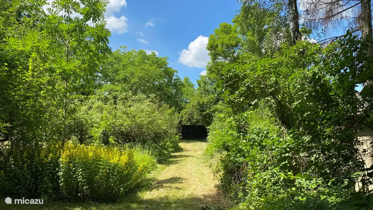 Der Rest des Gartens (2000m2)