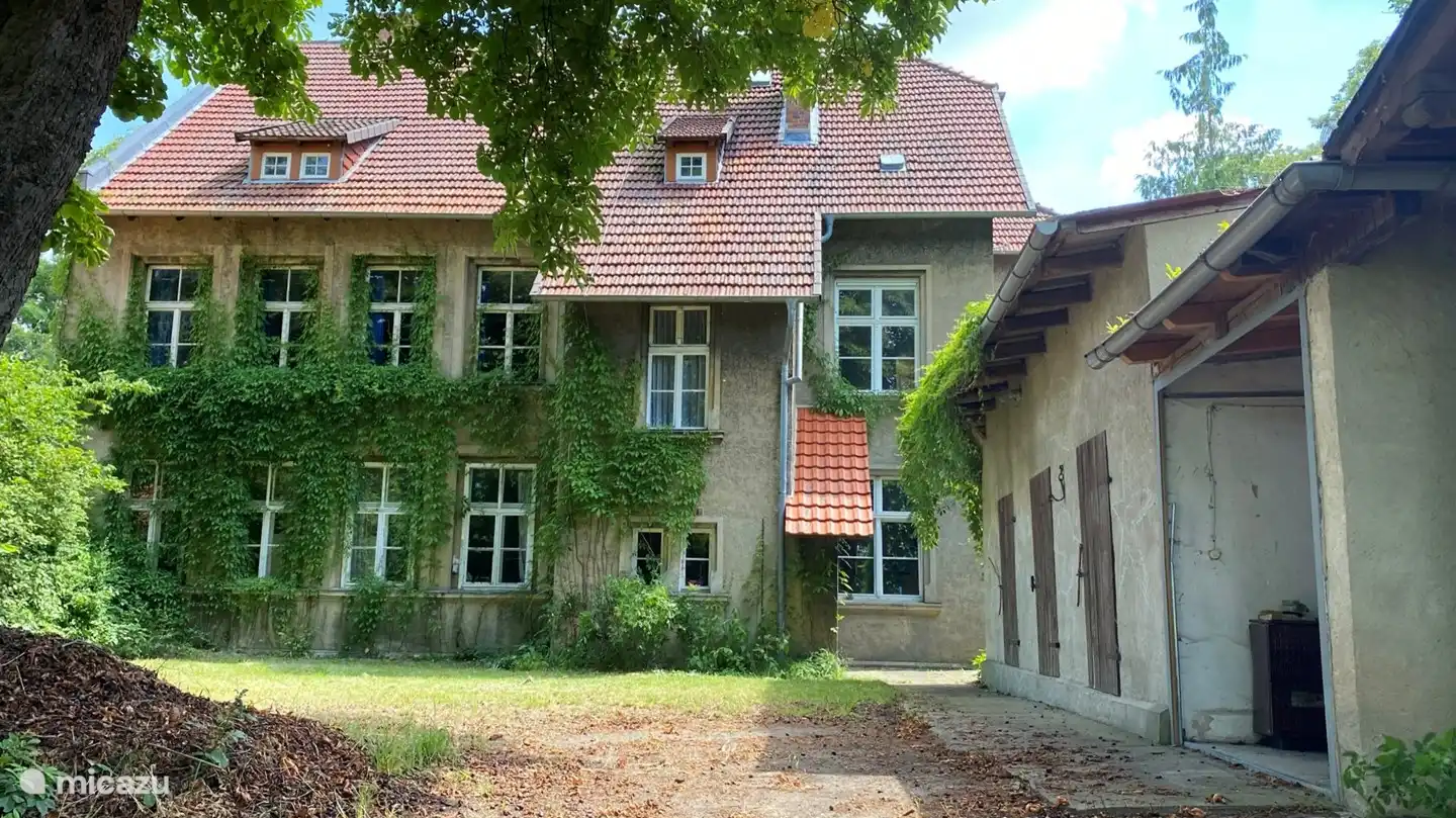 Rückseite unseres schönen Einfamilienhauses