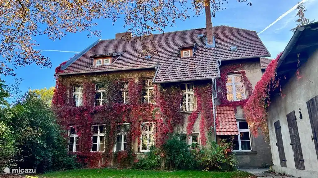 Foto aufgenommen im Herbst