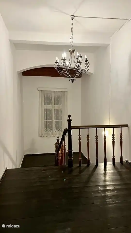 Stiegenhaus zum ehemaligen Hochzeitssaal