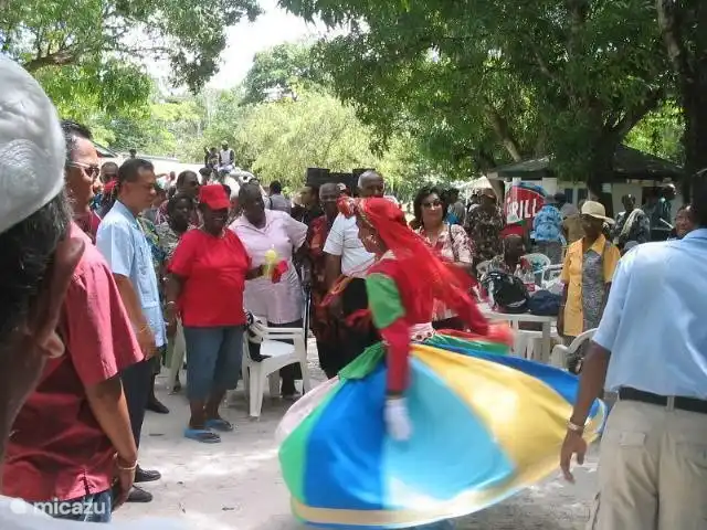 Location de Vacances Suriname, Paramaribo, Paramaribo, maison de vacances - Huize Roza, sûr et proche du centre Danseur hindou, est-ce un homme ou une femme ?