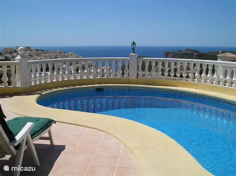 Casa Cumbre in Spanien, Costa Blanca, Cumbre del Sol  - Villa