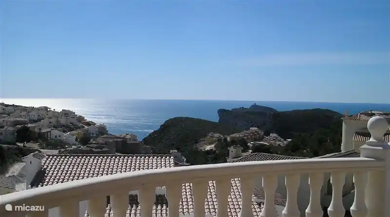 In clear weather is visible even Ibiza.