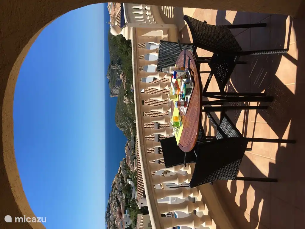 Casa Cumbre in Spanien, Costa Blanca, Cumbre del Sol  - Villa