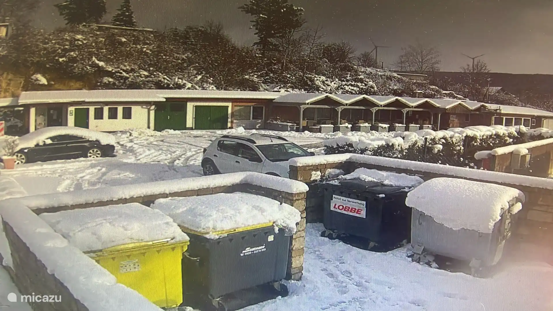 Neuschnee am 9. Januar 2025