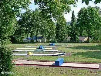 Minigolfplatz