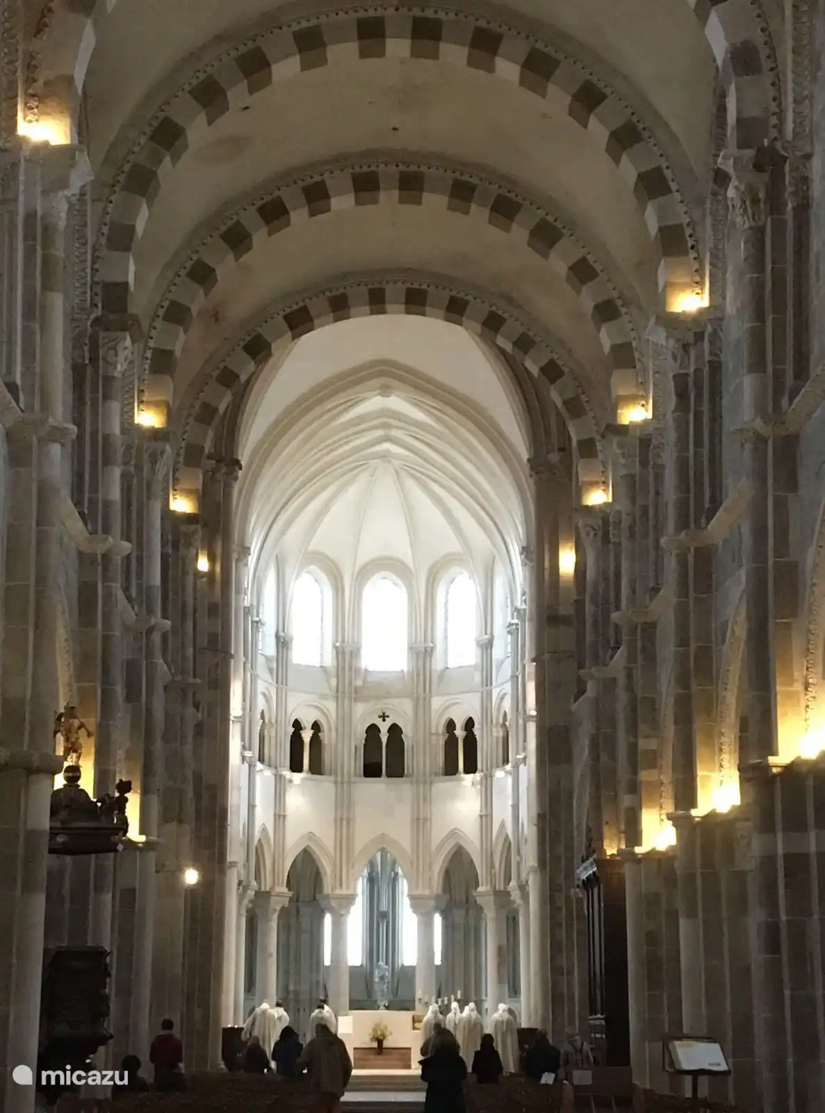 Basiliek Vezelay