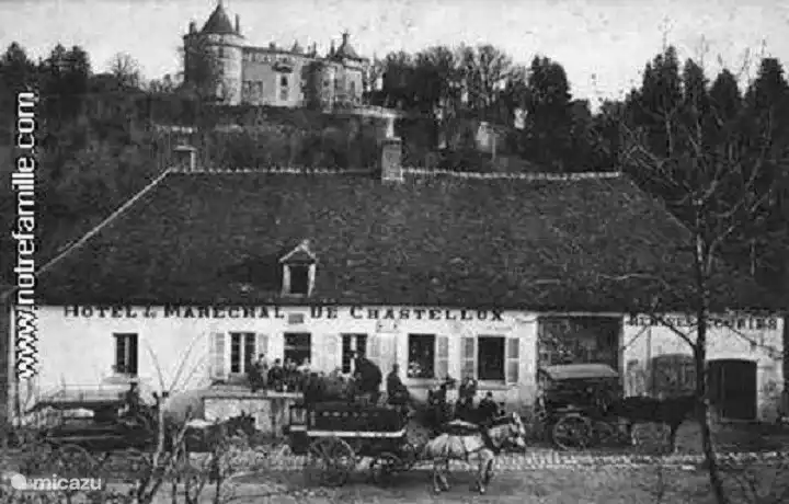 Hotel du Marechal im Jahr 1900