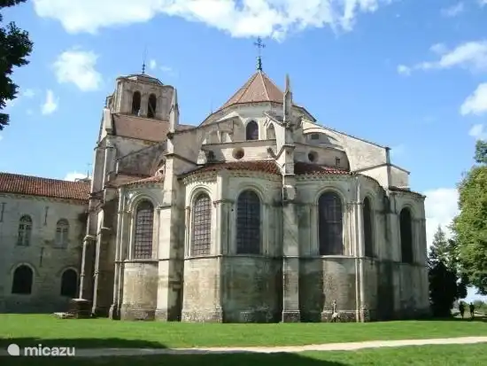 Basilika Sainte-Marie-Madeleine von Vézelay
