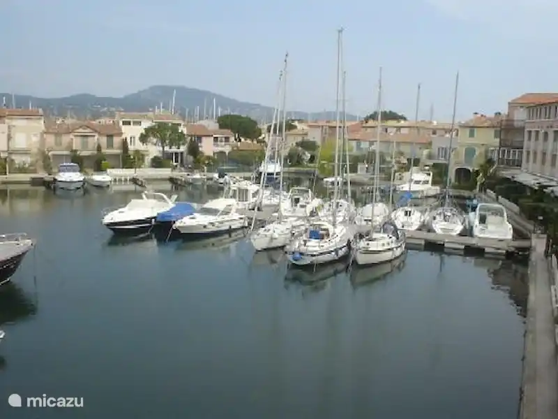 Puerto Grimaud en Francia, Costa Azul, Port Grimaud - Apartamento Puerto Grimaud en Francia, Costa Azul, Port Grimaud - Apartamento