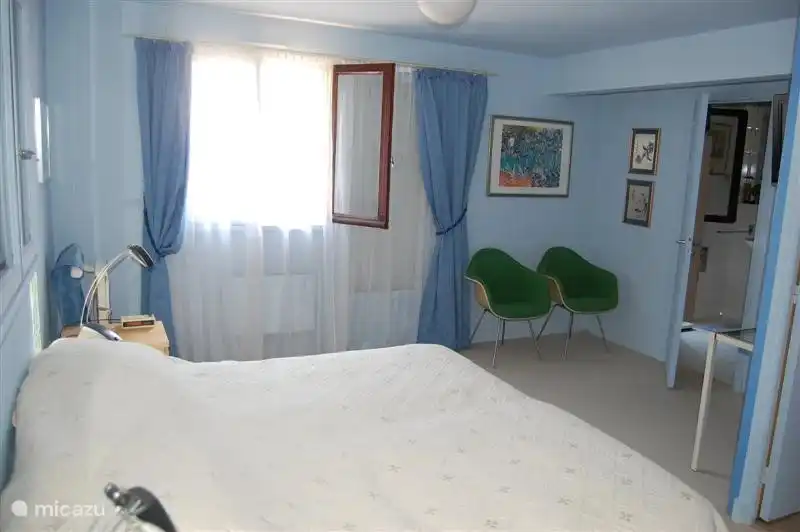 bright sunny bedroom