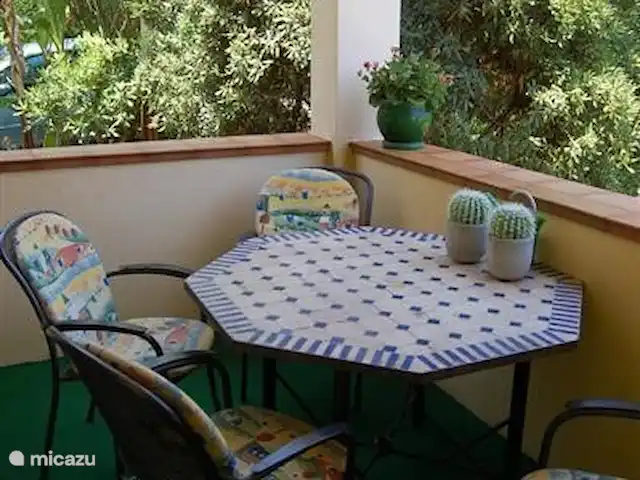 Residence Michel Ange en Francia, Costa Azul, Cagnes-sur-Mer - apartamento logia