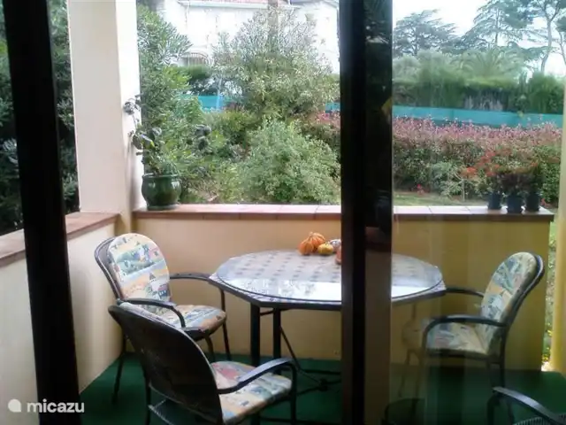 Residence Michel Ange en Francia, Costa Azul, Cagnes-sur-Mer - apartamento logia