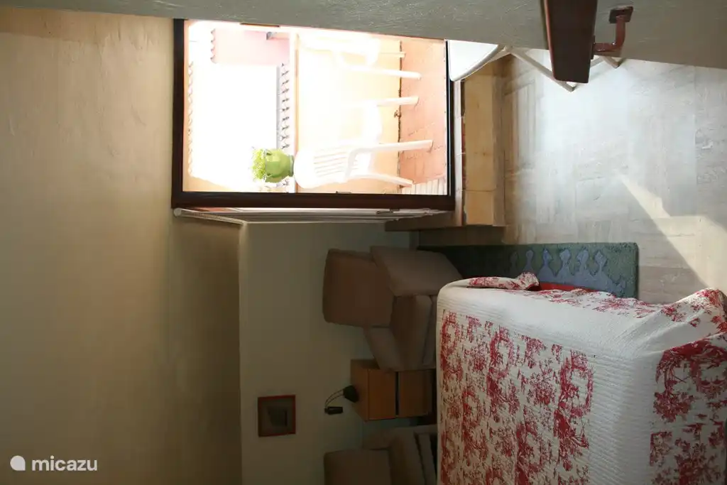 2nd bedroom and 2nd sunny balcony