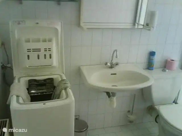 Residence Michel Ange en Francia, Costa Azul, Cagnes-sur-Mer - apartamento 2º baño (ducha) + lavadora