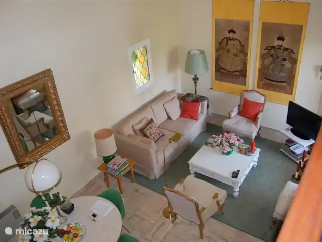 Residence Michel Ange en Francia, Costa Azul, Cagnes-sur-Mer - apartamento desde arriba