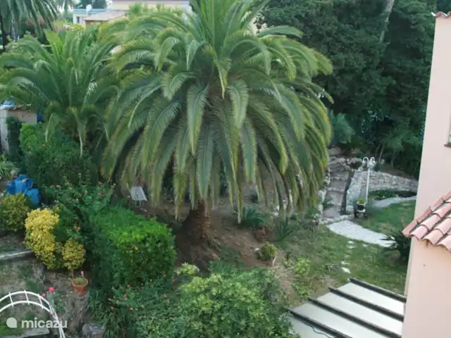 Residence Michel Ange en Francia, Costa Azul, Cagnes-sur-Mer - apartamento jardín