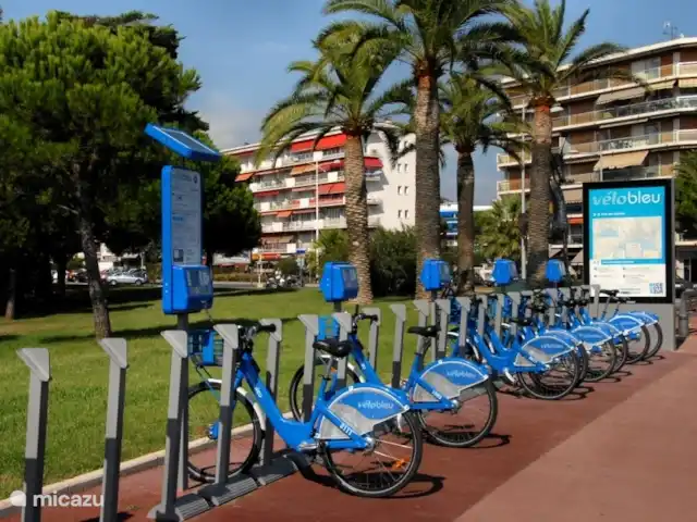 Residence Michel Ange en Francia, Costa Azul, Cagnes-sur-Mer - apartamento plan bicicleta desde 1€ por día o 5€ por semana