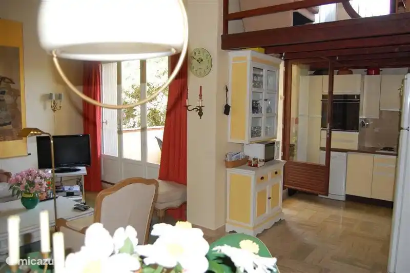 open kitchen with induction hob