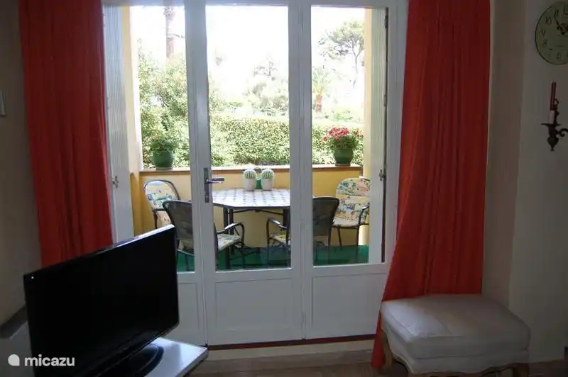 terrace (loggia) from living