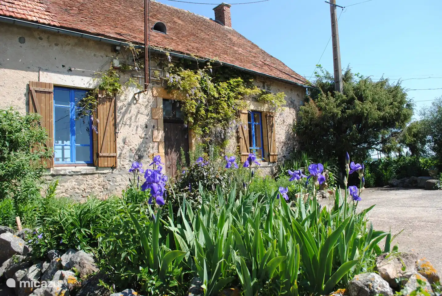 La Source in Frankreich,  Allier, Vernusse - gîte / hütte