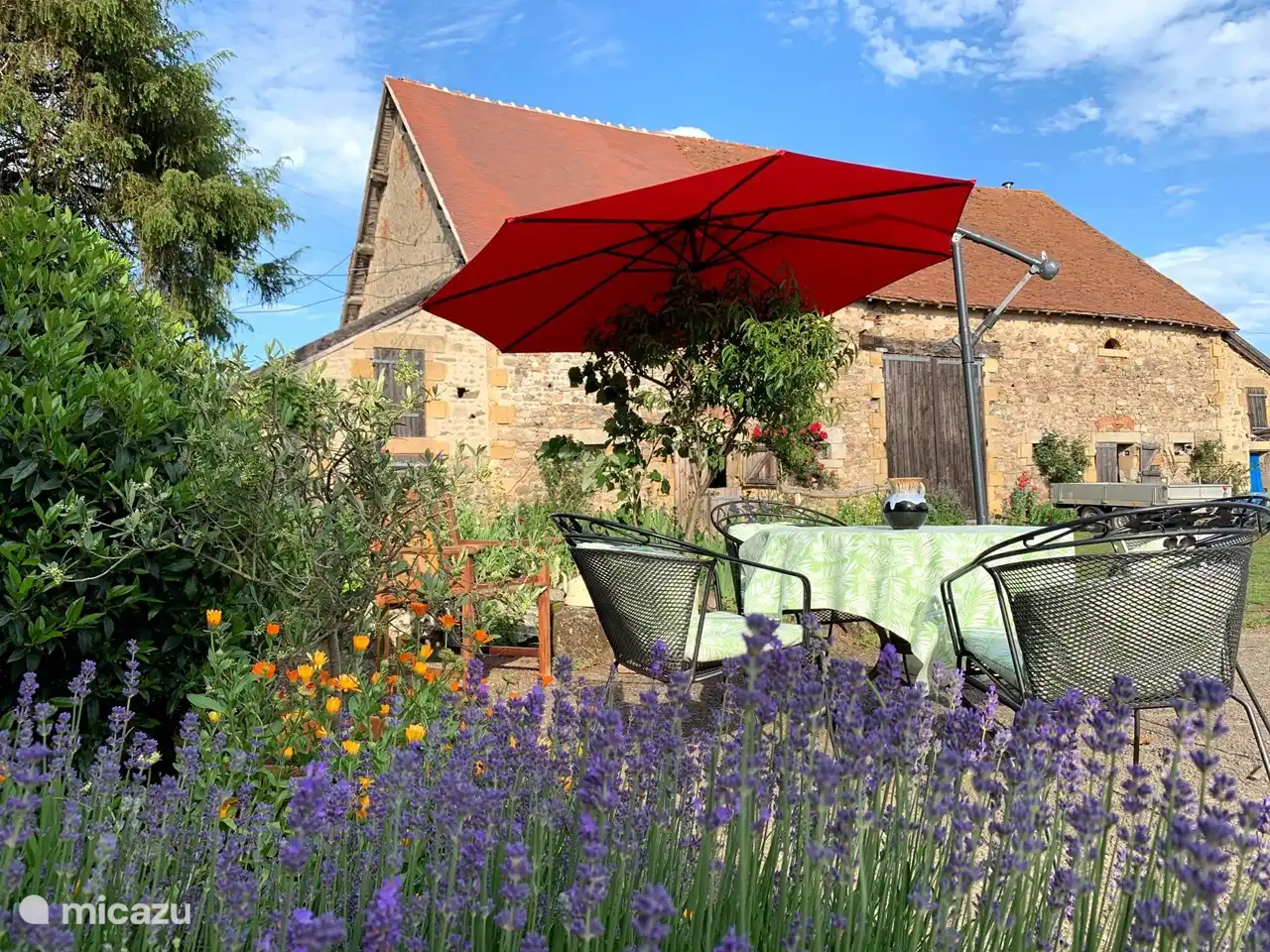 Terrasse von La Source