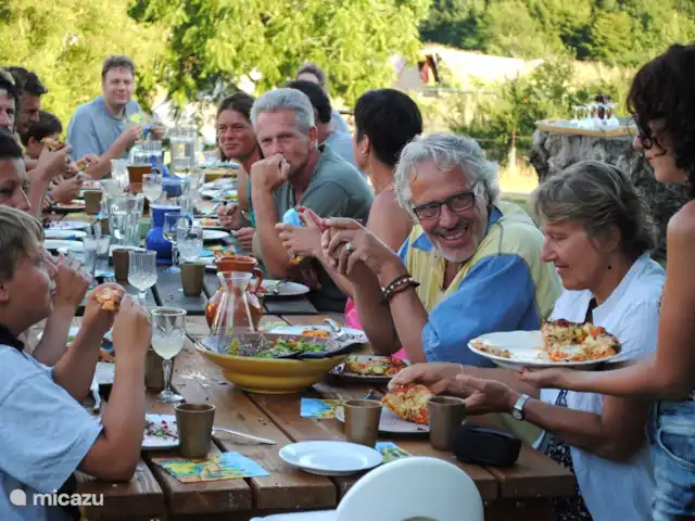 Location de Vacances France, Allier, Vernusse, gîte / cottage - la source soirée pizza le samedi