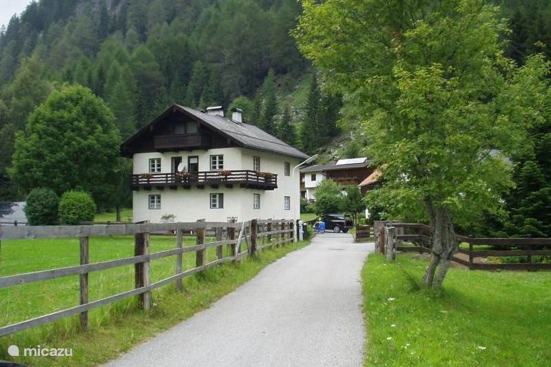 Vacation rental Austria, Carinthia, Mallnitz Chalet Vakantiehuis Mallnitz