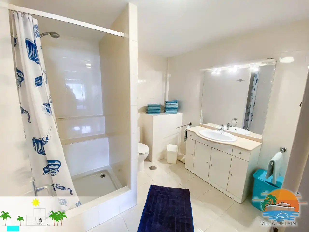 Salle de bain entièrement rénovée en 2022. Une nouvelle photo suivra.