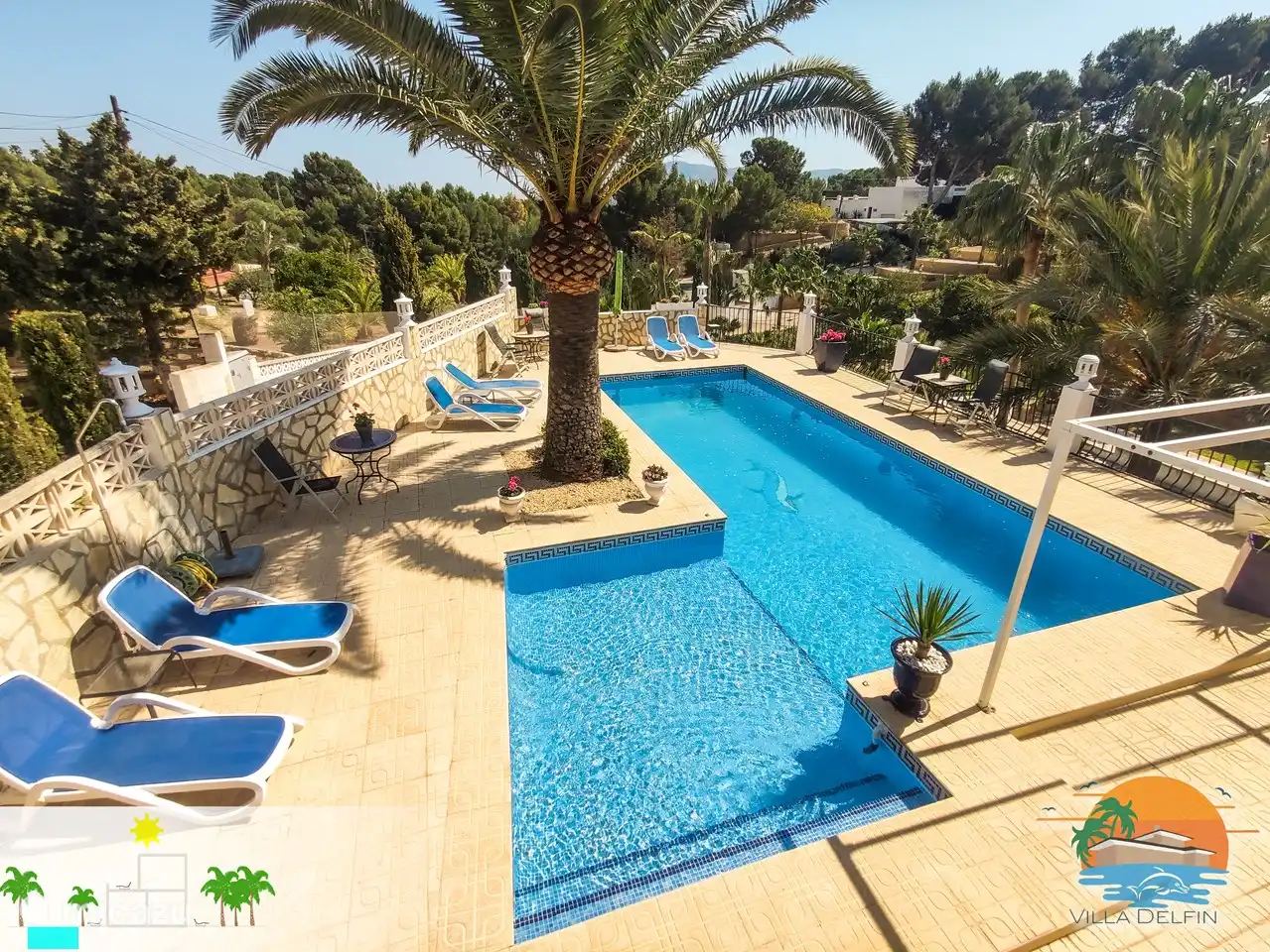 Villa Delfin (4 pers) in Spanien, Costa Blanca, Alfáz del Pi - Appartement