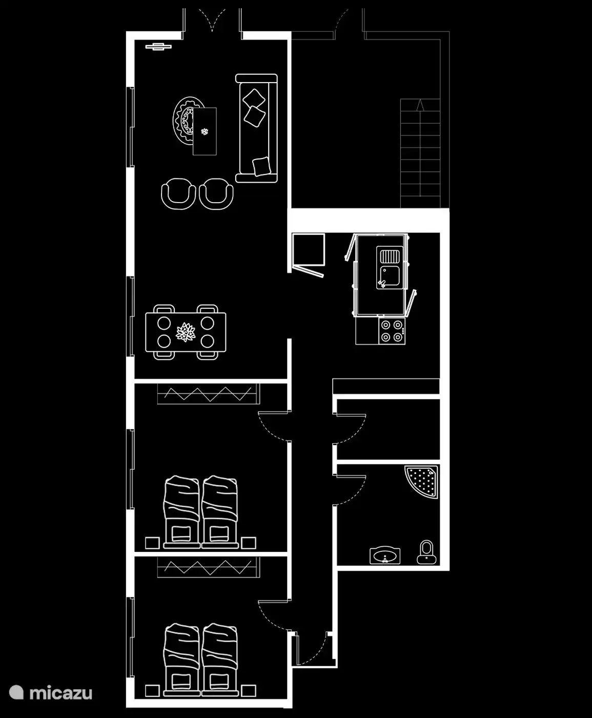 Villa Delfin (4 pers) in Spanien, Costa Blanca, Alfáz del Pi - Appartement