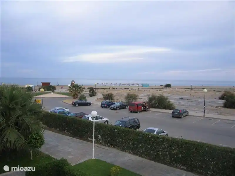 Beach about 5 mins walk