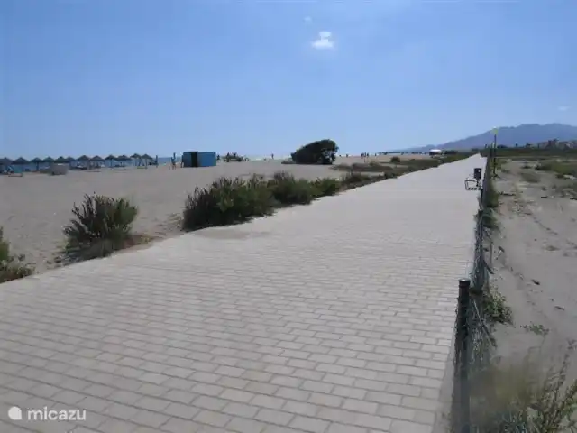 Veramar 6 | Espagne, Costa de Almeria, Vera - villa Promenade le long de la plage, direction (à droite) vers Garrucha (jolie ville sur la côte - à 5 kilomètres)