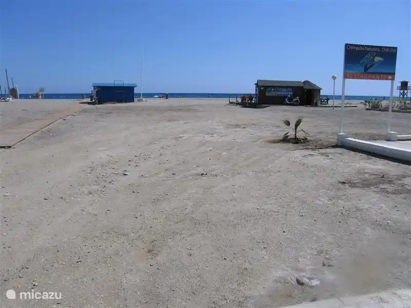 Beach, bars and restaurants