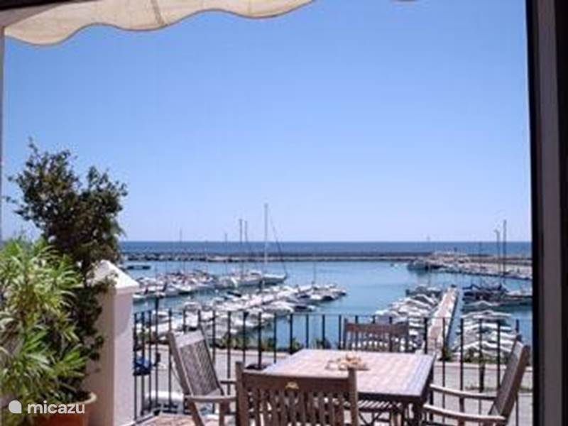 Holiday home in Spain, Costa del Sol, Estepona Holiday house Belgrave - townhouse on the port