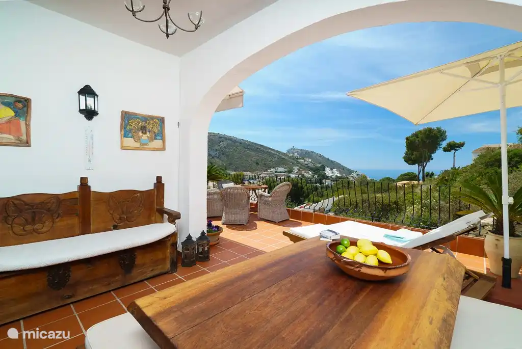 La Colina 6 Moraira/El Portet in Spanien, Costa Blanca, Moraira - Ferienhaus